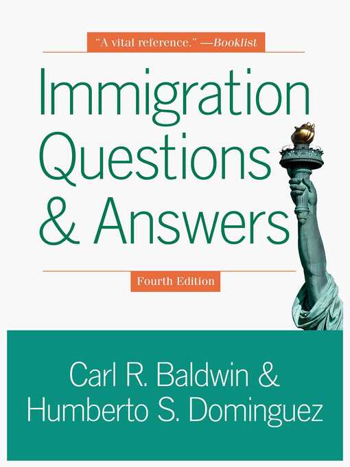 Title details for Immigration Questions & Answers by Carl R. Baldwin - Wait list